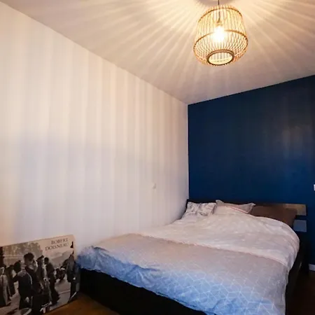Apartment Renovated Near The Buttes Chaumont